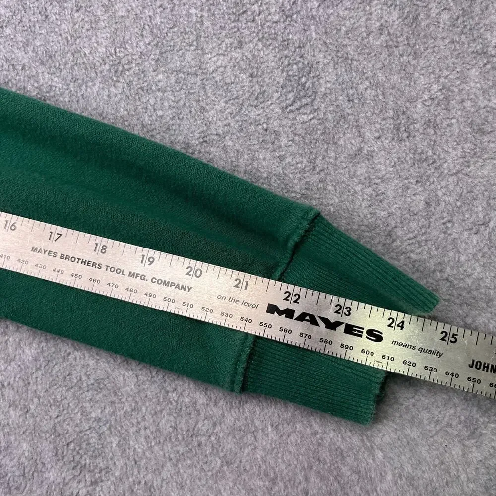 the‎ north face hoodie green drawstring sweatshirt large